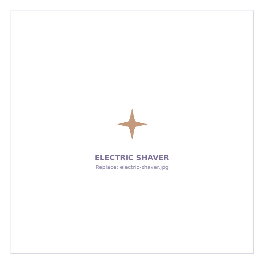 Electric Shaver