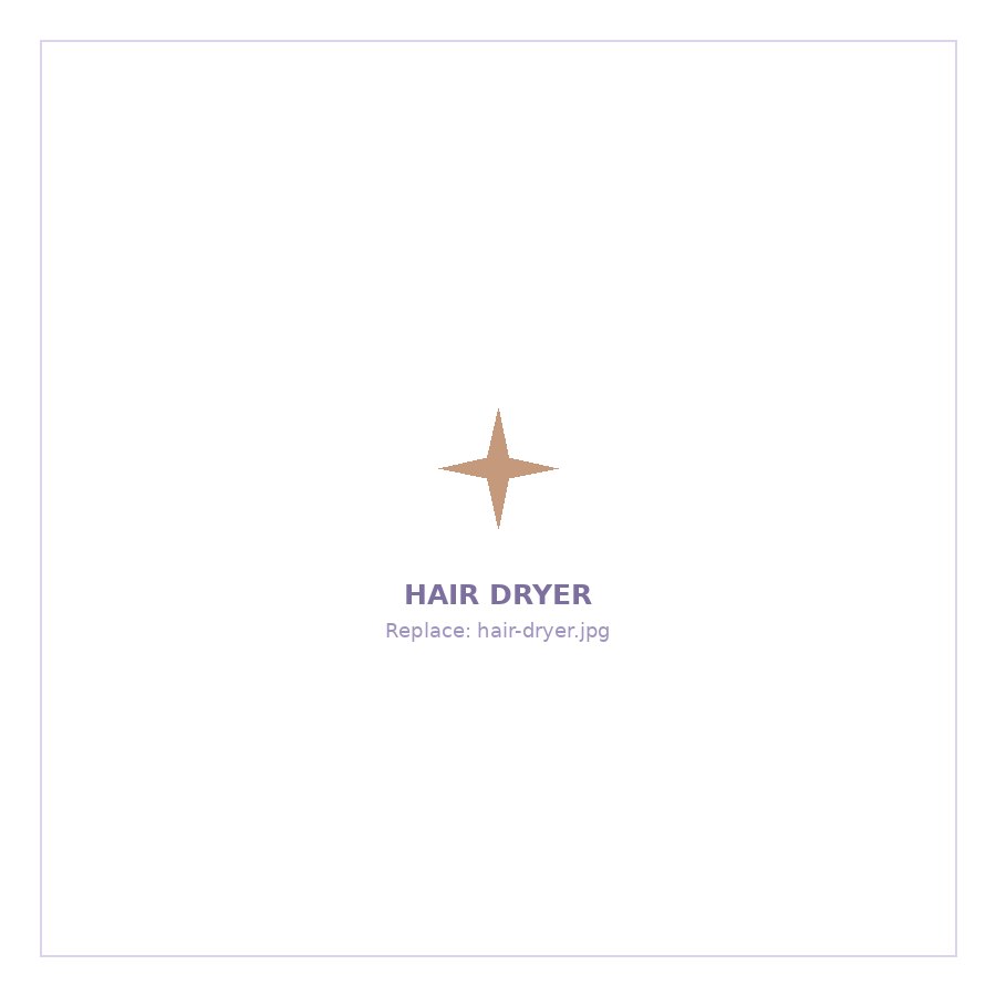 Hair Dryer