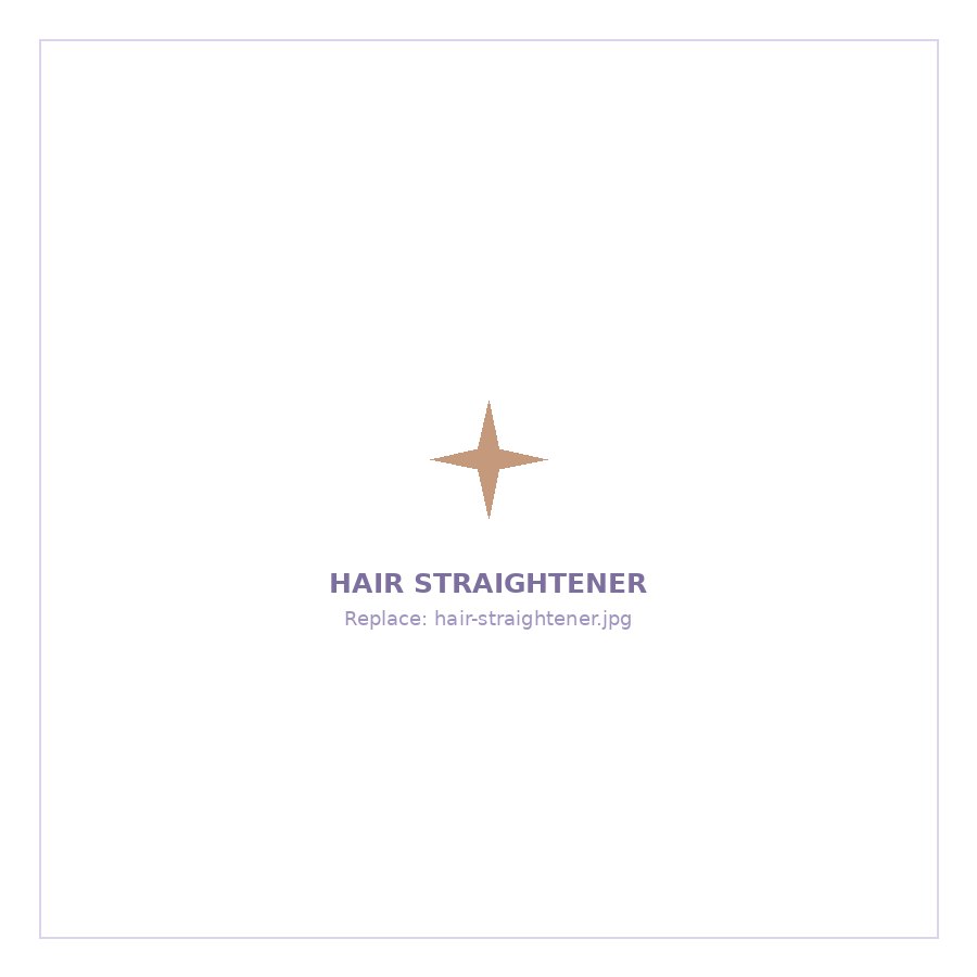 Hair Straightener