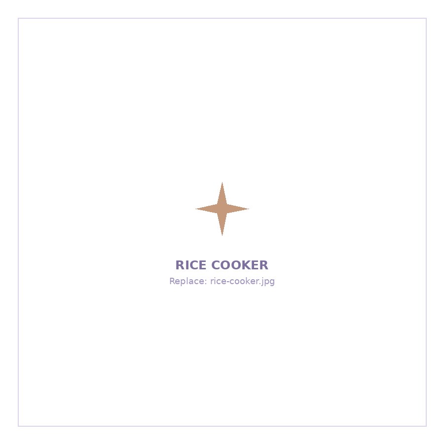 Rice Cooker