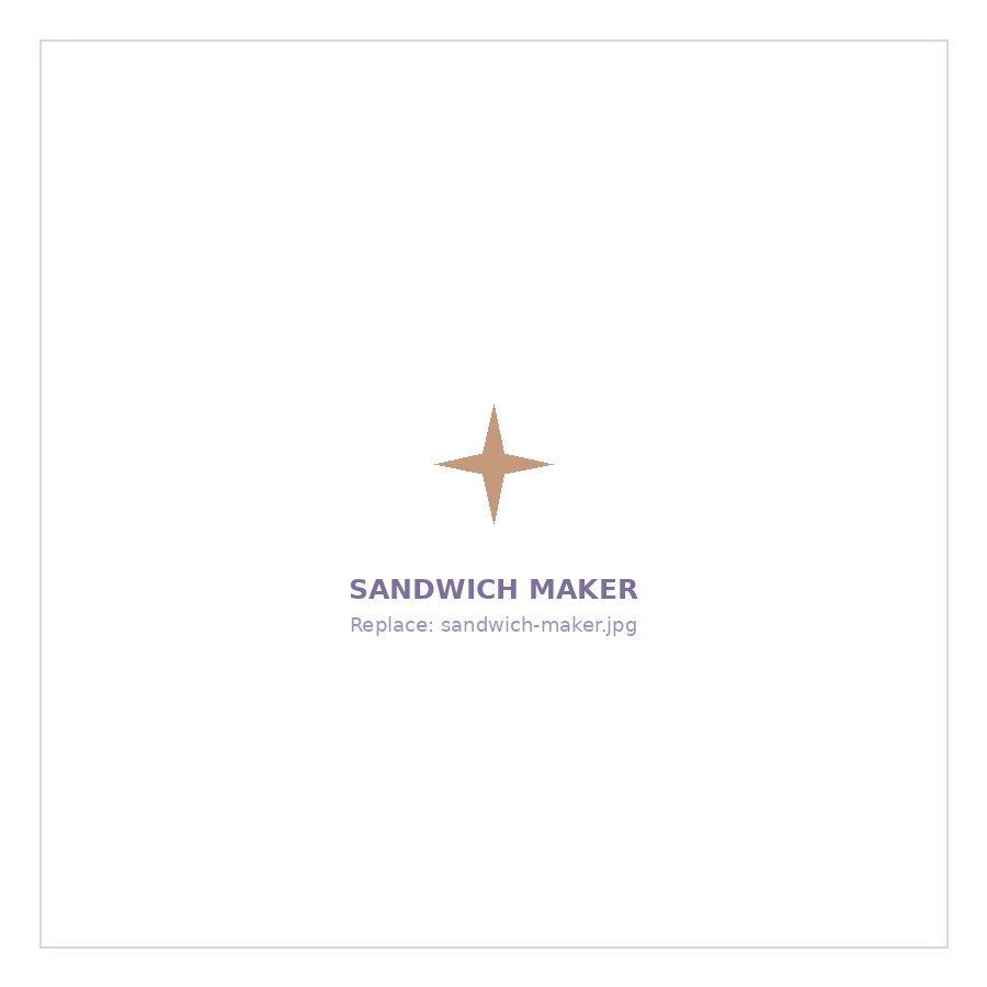 Sandwich Maker