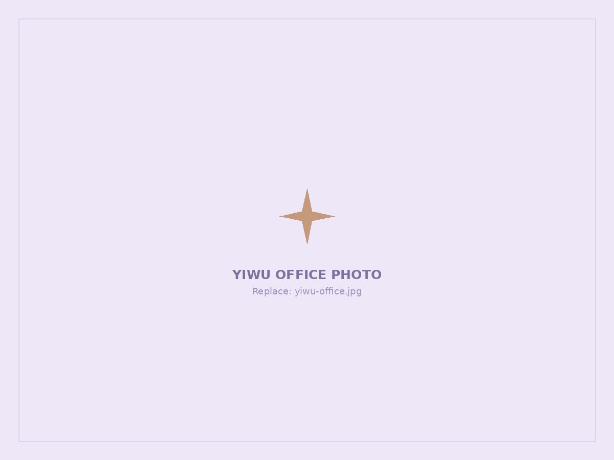Our Yiwu Office